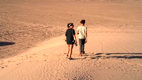 Majestic Desert Landscapes | Sahara, Africa & Gobi | Free HD Stock Footage
