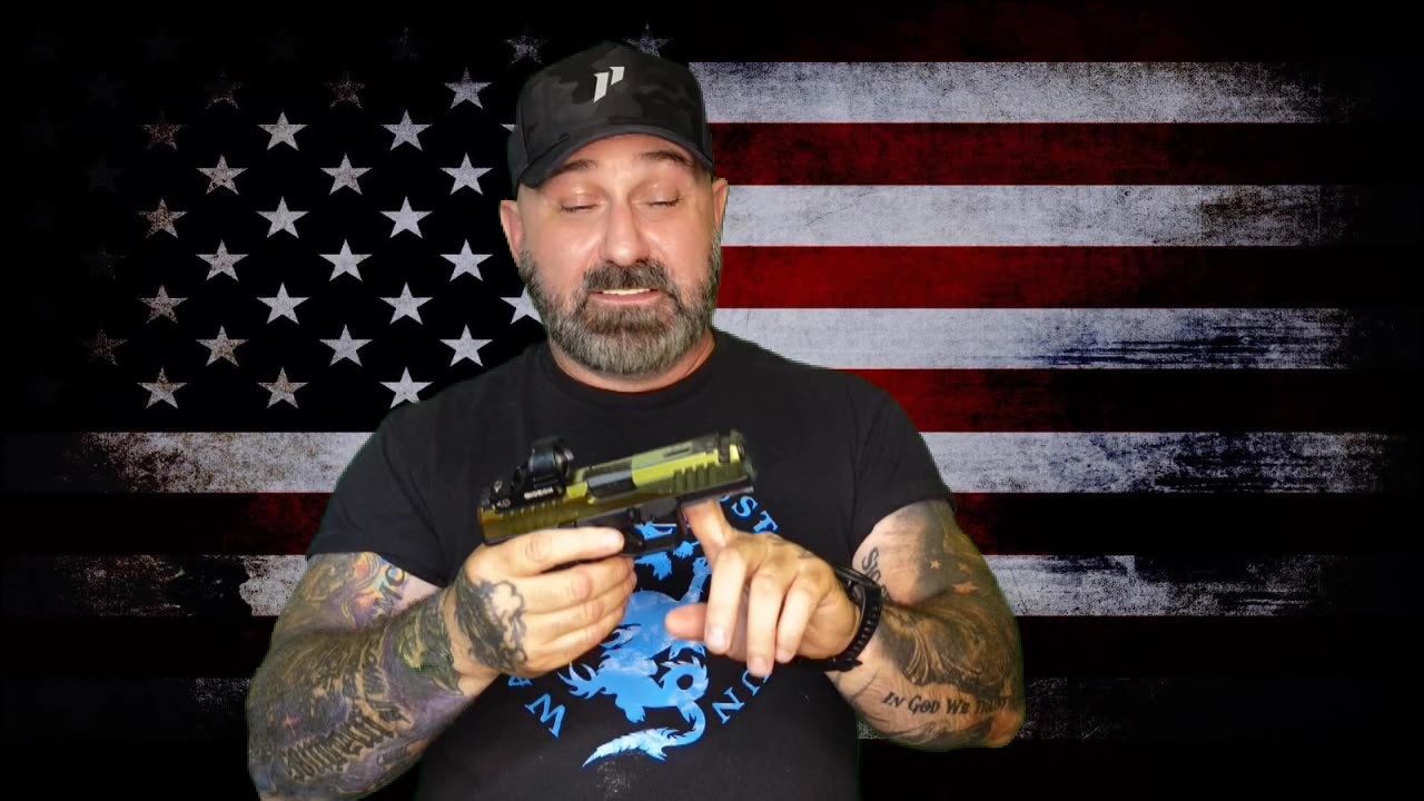 Custom Rost Martin RM1C Comped AKA Crazy Train First Shots (Cruise Ships Don't Have As Many Ports!)