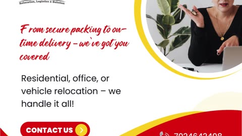 Professional movers packers services