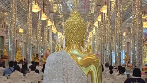 เจริญจิตตภาวนาสวดพระคาถาเงินล้าน108จบ #คาถาแก้จน #คาถาเงินล้าน #วัดวีระโชติธรรมาราม 14/9/68