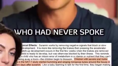 Suramin: The century-old antiparasitic drug might hold the key to reversing autism.