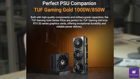 ASUS TUF Gaming GeForce RTX ™ 5070 12GB GDDR7 OC Edition Gaming Graphics Card (P