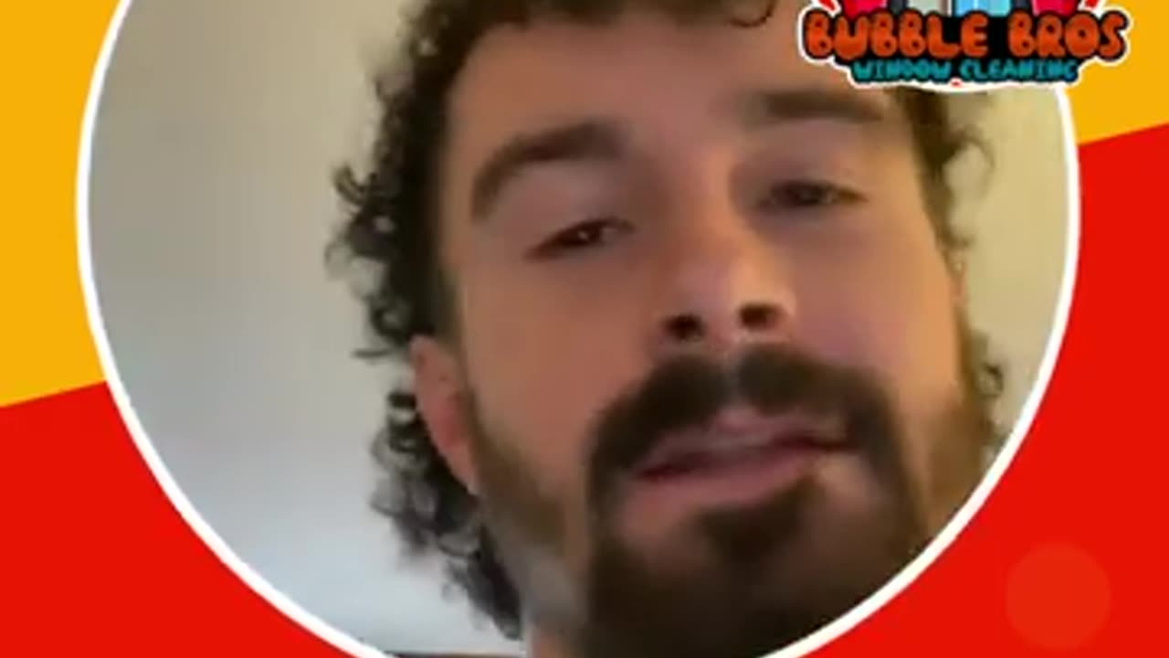 Bubble Bros Window Cleaning | Client Testimonial | CartoonLogoX Logo Design Success