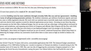 COSA-FL October 2025 Town Hall