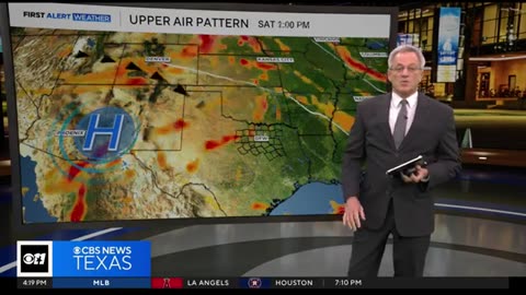 First Alert Weather Days issued as storms threaten holiday weekend plans across North Texas