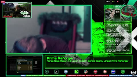 Norse Ninja Recon whit stealth movement Behind Enemy Line | Arma ReForger