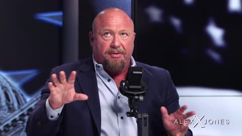 The Alex Jones Show in Full HD for August 18, 2025.