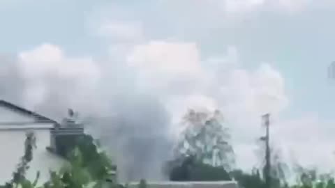 🚁💥 Mi-8 helicopter crash in the Oryol region has been reported. RU channels