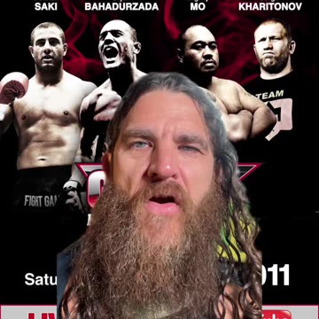 Fight Game OG's #FightGame #Mma #Kickboxing #Glory #FredericoLapenda #BasBoon #TadpoleTriplett