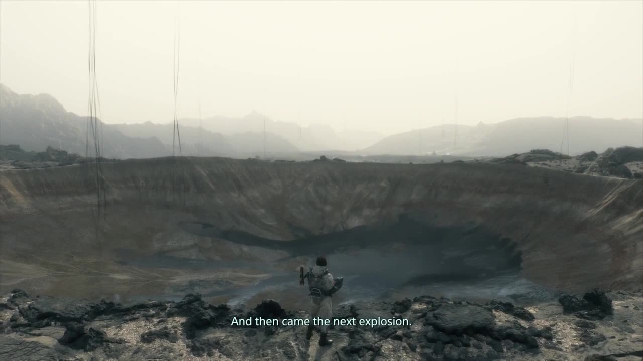 Death Stranding Episode 1 Porter