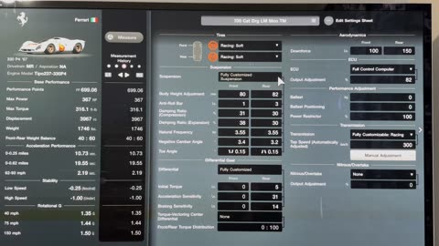 GT7 Ferrari Circuit Challenge, 700, 67 330 P4, All Tracks,