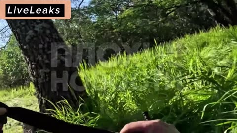 A Ukrainian soldier filmed his death and the death of his comrade
