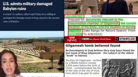Hillary, the Iraq invasion and Gilgamesh