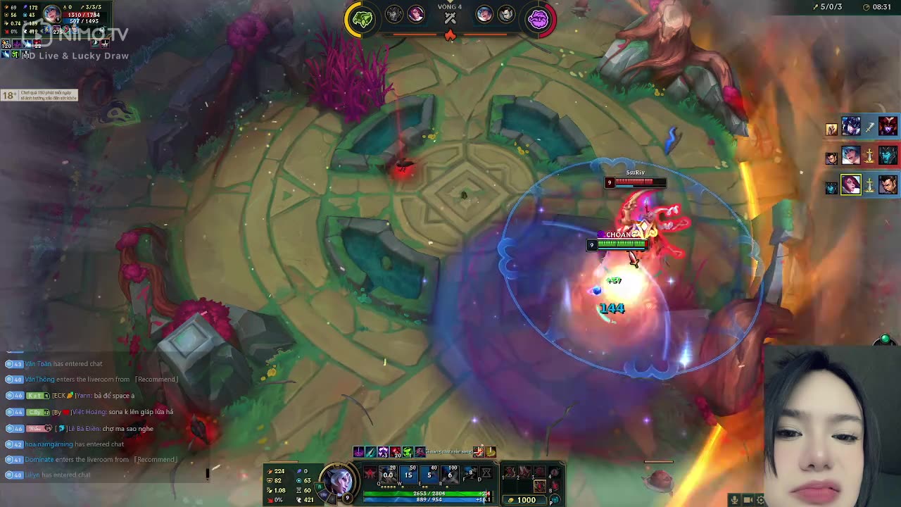 27/4/2025 - Part 3 - Leo rank đơn đôi, aram cùng sbtc