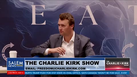 Matt Gaetz Tells Charlie Kirk Trans Woman On Verge Of Becoming Dems' Most 'Masculine Force'