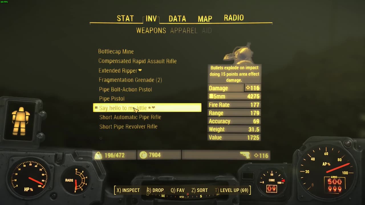 FALLOUT 4 LONE WANDERER VS LEGENDARY MYTHIC DEATHCLAW EPIC SHOWDOWN