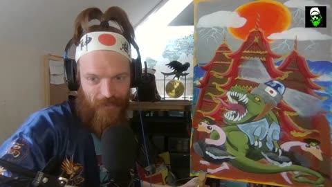 PEINTEINGU EP 192 Japanese Ostrich Police