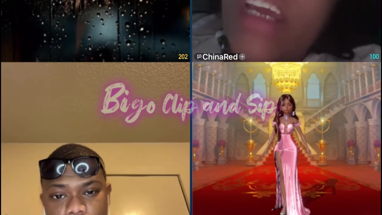 Team PK ChinaRed don'tcrossme Dixon Tiara PrinceJay-finding the right tiara 6/25/25 #bigoclipandsip