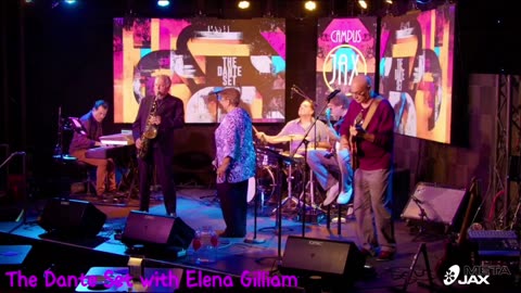 The Dante Set, Greg Vail SAX SHORT SOLO, Campus JAX, Strumming Your Face with His Fingers,