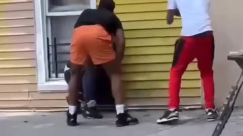 BRONX: Brutal street attack ends in gunfire