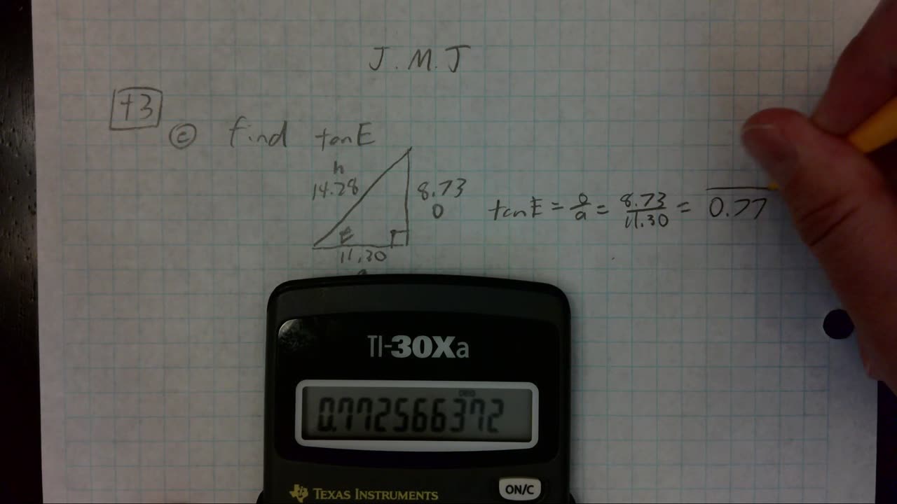 Saxon Algebra 2 Lesson 43 (e)