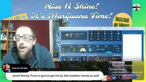 Rise ‘N Shine! It's Marijuana Time! Wake ‘N Bake Show Ep 357 November 4, 2025