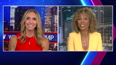 A Lara Trump Interview with Sage Steele