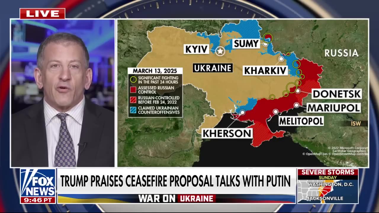 ‘PRETTY GOOD VIBES’ from Russia says Trump on potential ceasefire