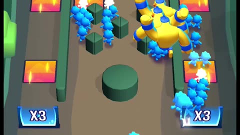 Build the Biggest Mob and Crush Your Enemies