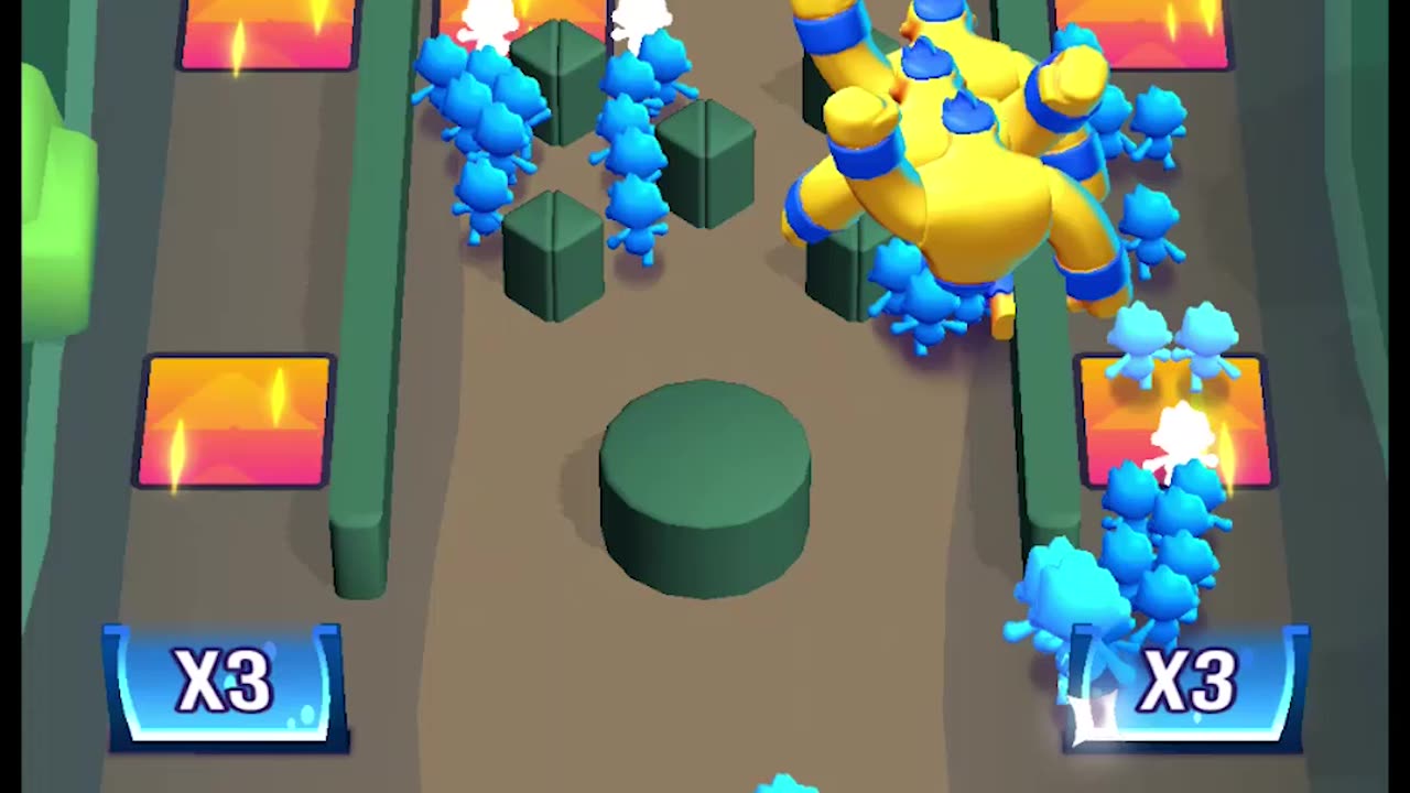 Build the Biggest Mob and Crush Your Enemies