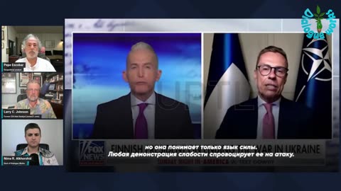 President of Finland Alexander Stubb - about Russia