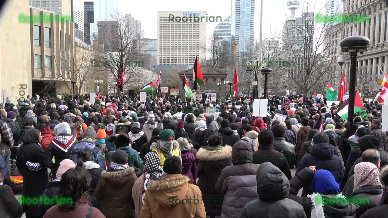Palestine Resists - Zionism Ceases to Exist - Al Quds Day 2025 (Toronto)