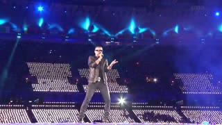 George Michael - Freedom = BBC London Olympics Closing Ceremony 2012
