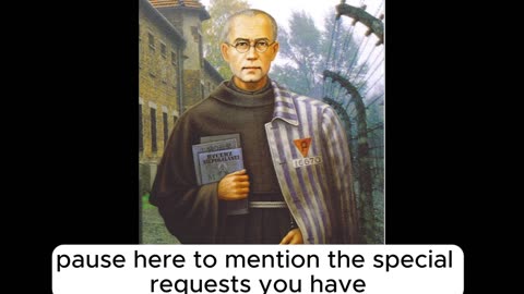 Saint Maximilian Kolbe Novena — Day 4
