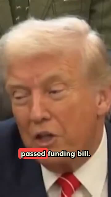 Trump Signs Bill to End Shutdown