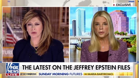 AG Pam Bondi Update on Epstein files & Good News on J6 Corrupt Unselect Committee