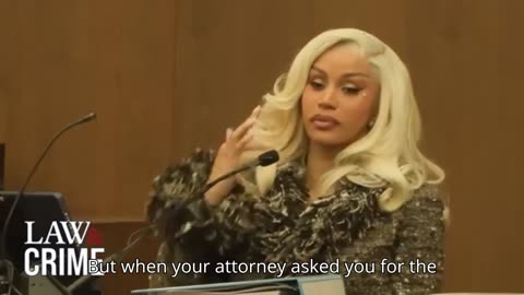 Rapper Cardi B Takes the Stand in Security Guard Trial