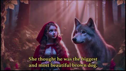 Little Red Riding Hood story