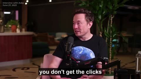 Elon Musk: The Press Exists to Maximize Clicks—Not Truth