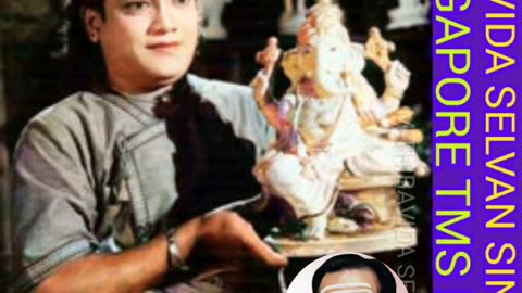 ONE SUN ONE TMS LEGEND M.THIRAVIDA SELVAN SINGAPORE TMS FANS 2025