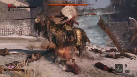 Sekiro_ Shadows Die Twice - Gyoubu Oniwa Boss Fight