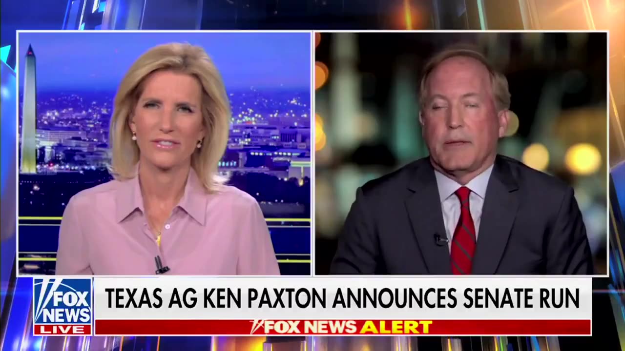 Ken Paxton Is Running Against RINO John Cornyn