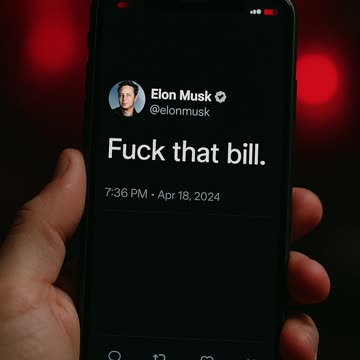 Musk Signals Peace as Trump Dismisses Him