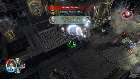Ultimate Alliance OST 103 Hellicarrier Commanding Deck Quiet/Action