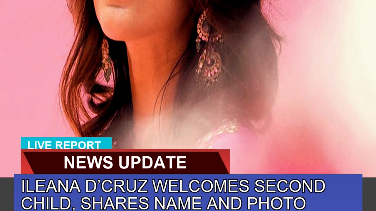 Ileana Dcruz Welcomes Second Child Shares Name a
