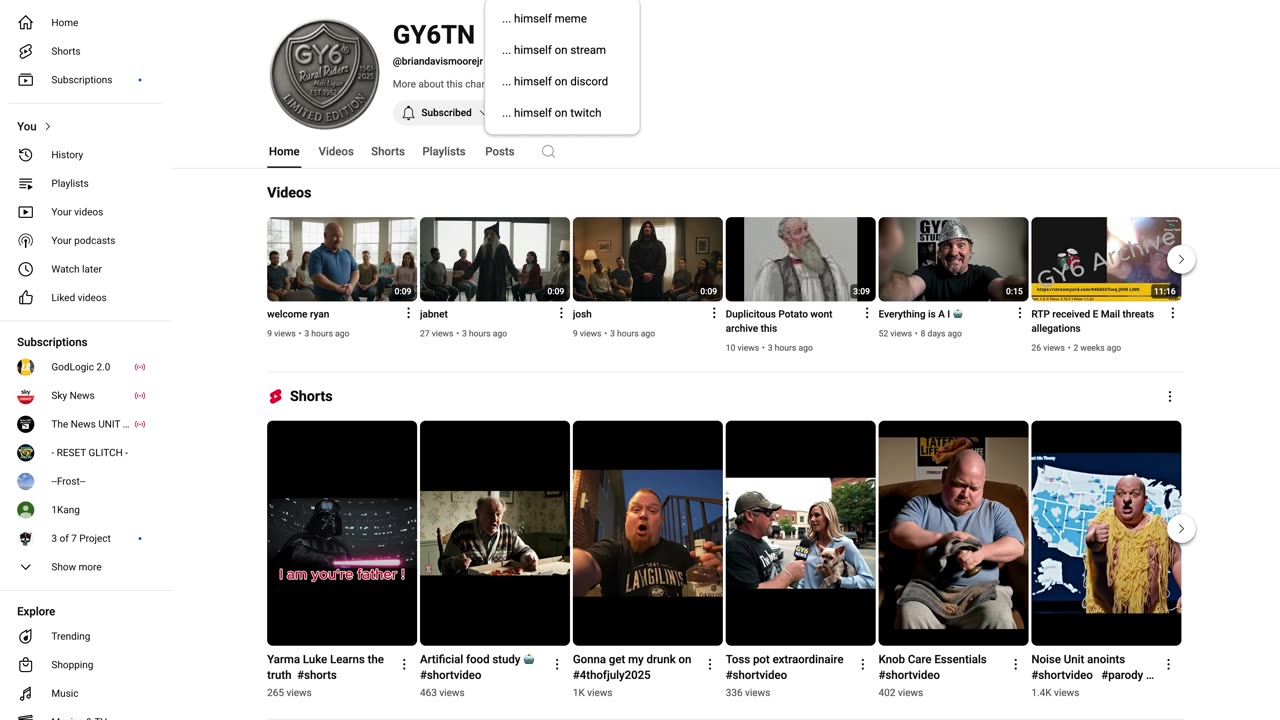 Brian Davis Jr Doxes Himself AGAIN 8 Jul 25