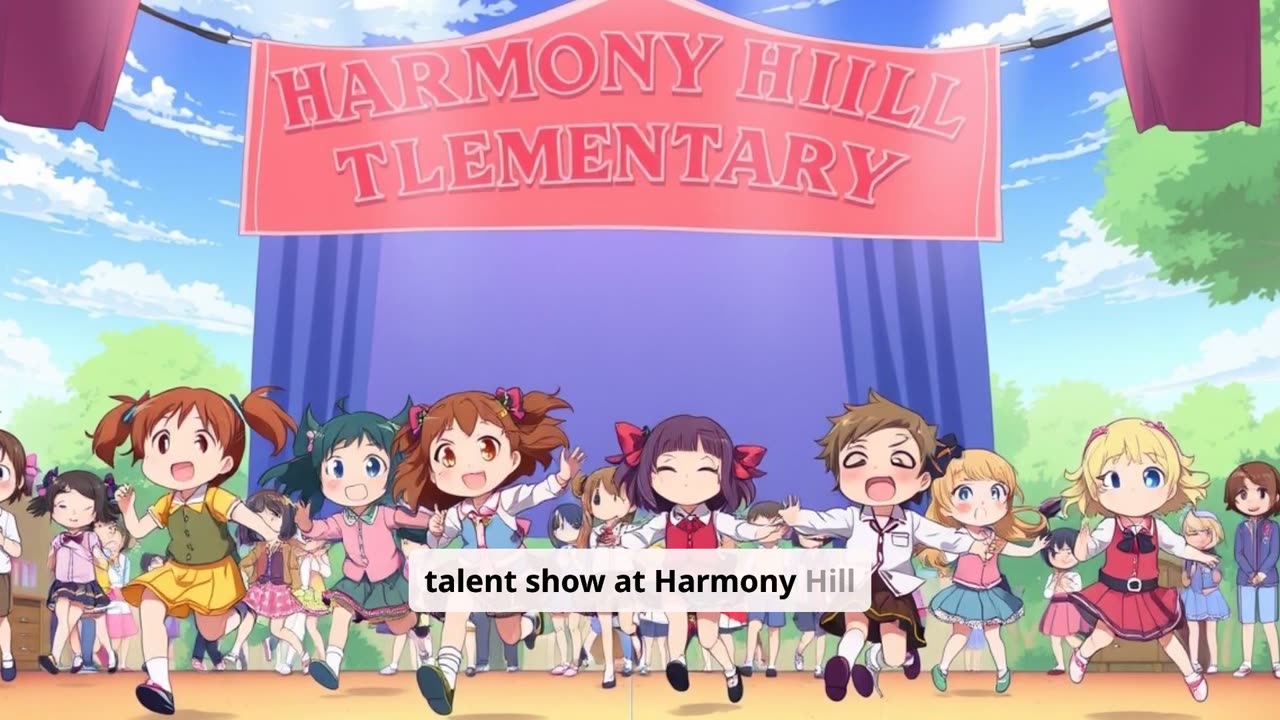 Jerry the Panda Saves the Talent Show - A Fun Story About Friendship and Courage