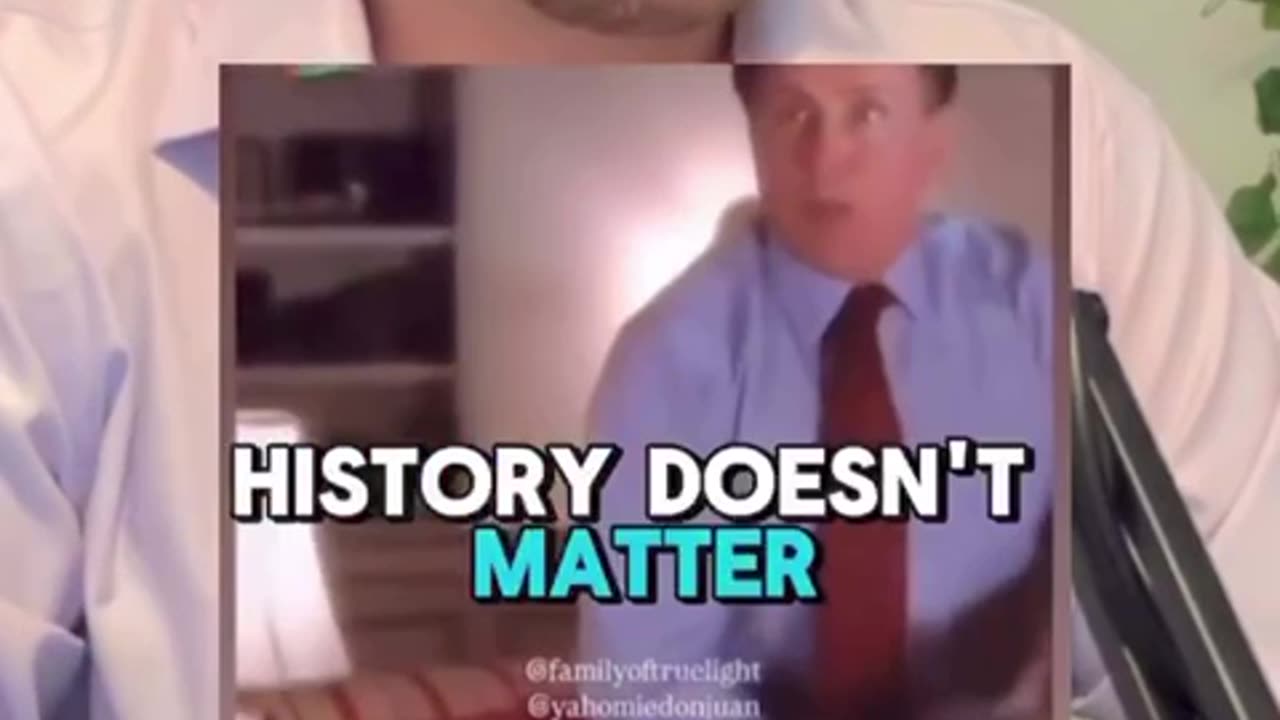 History Doesn’t Matter