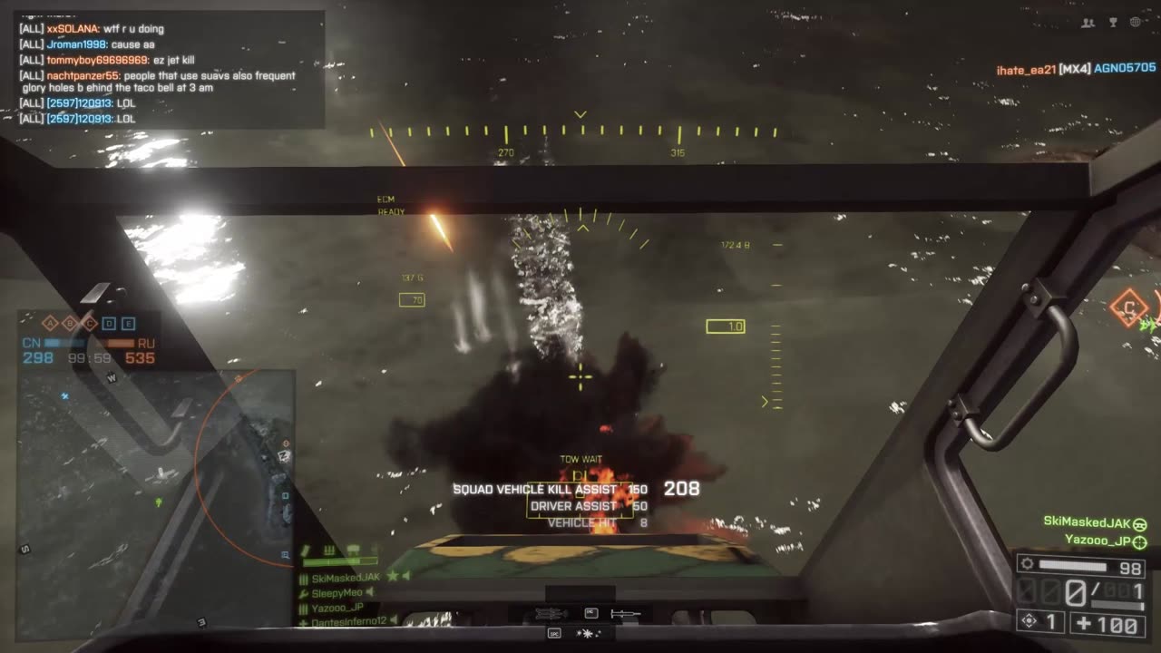 Battlefield 4 UCAV kills and more
