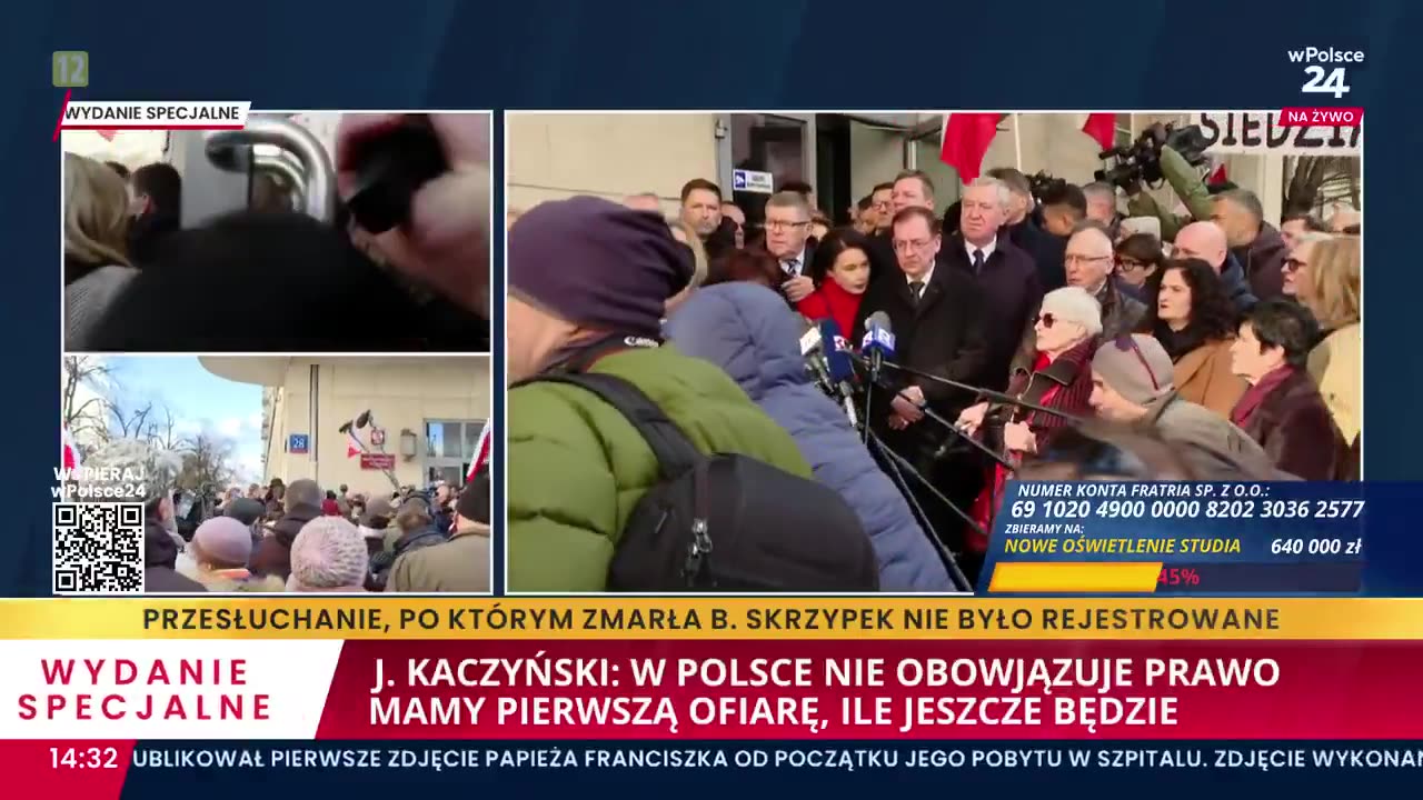 Gorąco pod prokuraturą w Warszawie ‼️